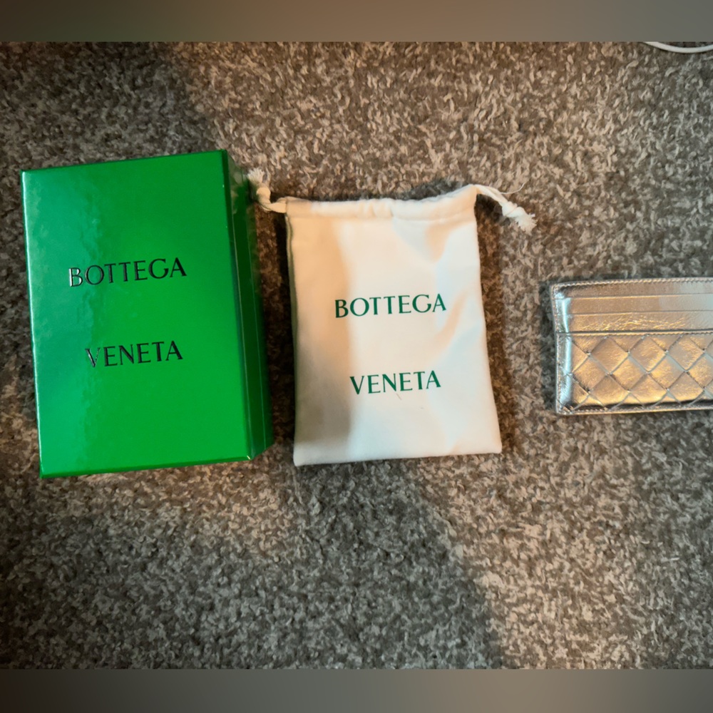 Bottega Veneta card case